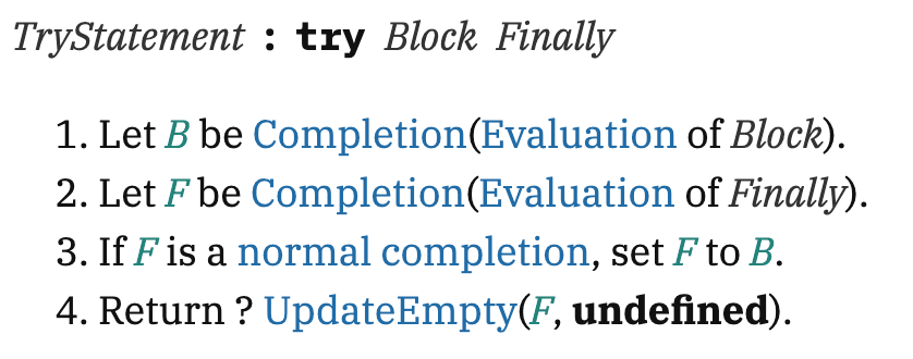 이해할 수 없는 단어들로 가득한 ECMAScript.. 그래도 읽다보면 반복되는 단어들을 발견 할 수 있다.